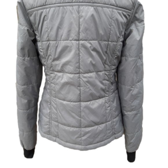 VANS Grey Puffer Jacket - Picture 13 of 13